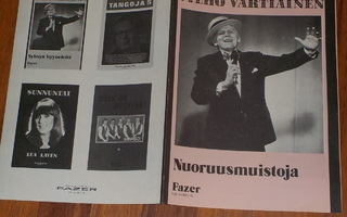 NUOTTIVIHKO - VILHO VARTIAINEN - Nuoruusmuistoja 1979