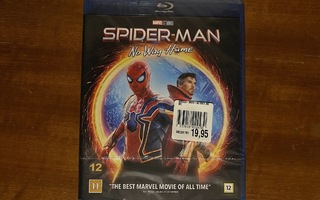 Spider-Man No Way Home Blu-ray