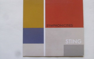 Sting: Symphonicities   Promo Radio CD  2010