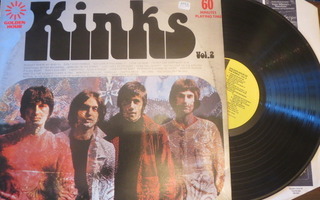 Golden Hour of The Kinks LP