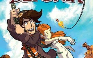 Deponia PS4 (Käytetty)