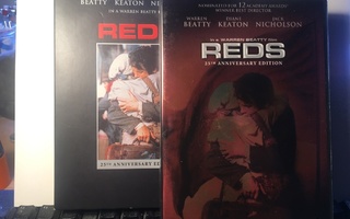 REDS, DVD x 2, Beatty, Nicholson, Keaton