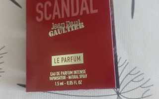 Hajuvesinäyte Jean Paul Gaultier Scandal Le Parfum