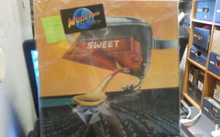 SWEET - OFF THE RECORD LP ORIG 1ST UK M-/M-