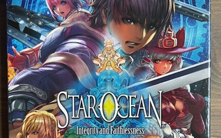 Star Ocean Integrity and Faithlessness  - PS4