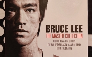 Bruce Lee: The Master Collection (blu-ray)