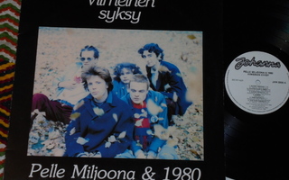 PELLE MILJOONA & 1980 - Viimeinen Syksy - LP 1989/1979 EX-