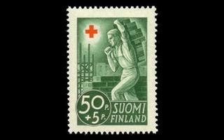 233 ** Punainen risti 50p+5p (1941)