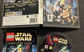 Lego Star Wars - Complete Saga PS3