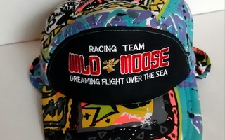 Wild Moose racing team fani lippis 1980-1990. Talvi malli
