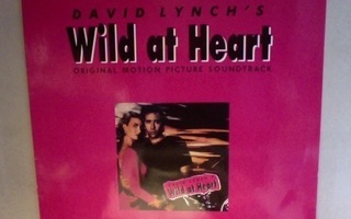 DAVID LYNCH'S WILD AT HEART SOUNDTRACK :: VINYYLI  LP   1990