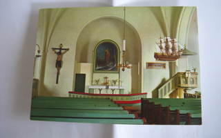 Åland - Jomalan kirkko