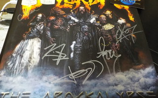 LORDI - THE AROCKALYPSE - UUSI 2LP + NIMMARIT