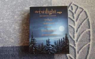 Bluray : The Twilight Saga [boksi]