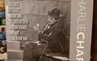 The Charlie Chaplin Collection Blu-ray Box