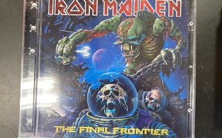 Iron Maiden - The Final Frontier CD