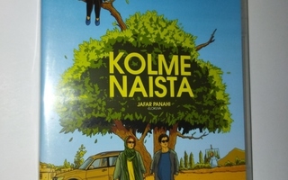 (SL) UUSI! DVD) Kolme Naista (2018) SUOMIKANNET