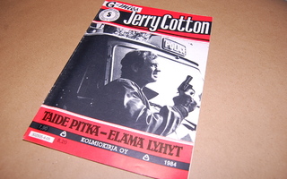 Jerry Cotton 5/1984 | hinta sis. kuljetuskulut
