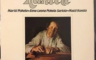 M.Pokela, E.-L.Pokela-Sariola, M.Kontio – Kantele, LP