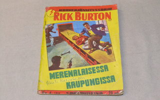 Korkeajännitys 4-1954 Rick Burton merenalaisessa kaupungissa