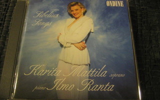 Karita Mattila - Sibelius Songs (Ilmo Ranta)