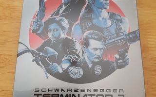 Terminator 2: Judgment Day 4K UHD  + BLU-RAY STEELBOOK