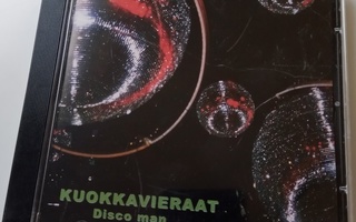 CD KUOKKAVIERAAT - Disco Man   ( Sis.postikulut )