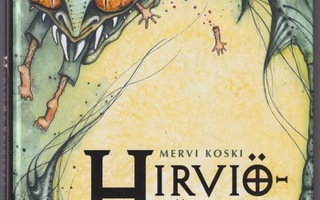 Mervi Koski: Hirviökäsikirja