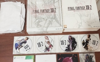 Final Fantasy XIII-2 Crystal Edition Xbox 360