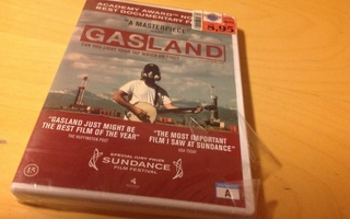 Gasland dvd *uusi*