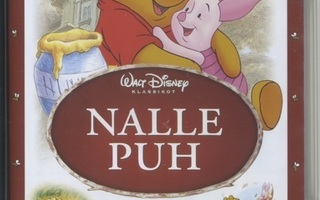 Disney'n NALLE PUH – Suomi-DVD 1977/200? - puhumme suomea!