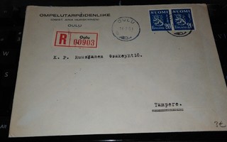 Oulu firmakuori 1951 PK800/8