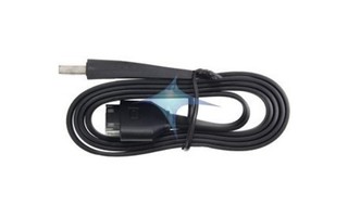 Flat USB Cable for iPhone/iPad/iPod black