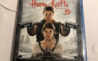 Hannu & Kerttu - Noitajahti 3D (Blu-ray)