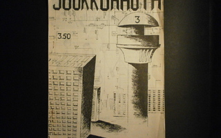 JOUKKOHAUTA 3. 1979 Punkzine. mm.BRIARD/lyrics, KISS, DEVO..