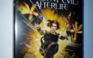 (SL) BLU-RAY) Resident Evil: Afterlife (2010) SUOMIKANNET