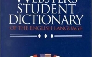 Webster's Student Dictionary of the English Language   ***