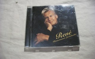 CD René - Kauneimmat Joululaulut