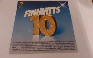 Mona Carita, Seppo Närhi ym. FINNHITS 10 ( LP . VINYYLI )