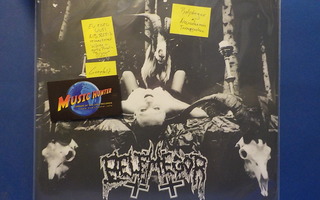 BELPHEGOR - NECRODAEMON TERRORSATHAN - EU 2020 UUSI LP