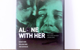 Alone With Her (2006) DVD Suomijulkaisu