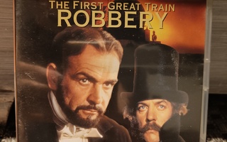 Suuri junaryöstö - First Great Train Robbery (1978) DVD
