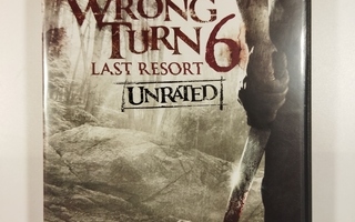 (SL) DVD) Wrong Turn 6 : Last Resort - Unrated (2014)
