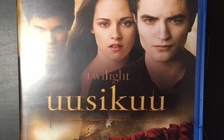 Twilight - Uusikuu Blu-ray