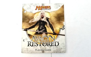 Magic the Gathering Avacyn Restored Player's Guide