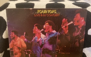 Four Tops – Live & In Concert LP