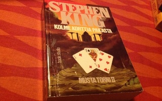 Stephen King: Musta torni 2 - Kolme korttia pakasta