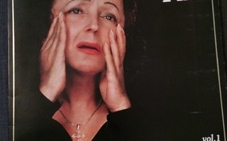 Edith Piaf: Disque d'or vol.1 LP (1980)