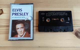Elvis Presley - 20 Greatest Hits c-kasetti