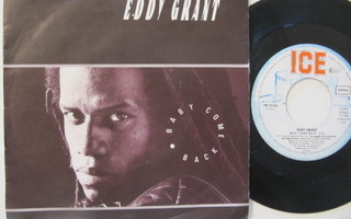 Eddy Grant Baby Come Back 7" sinkku